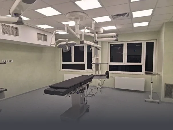 Reconstruction and upgrading of the ER at SPZOZ in Radzyń Podlaski